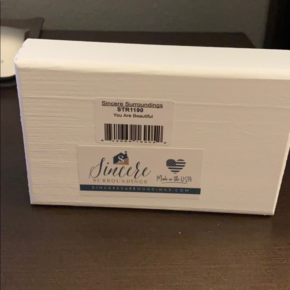 Decorative Wooden Sign - Picture 2 of 8